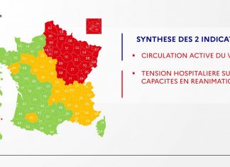 Coronavirus France EN DIRECT : Nouvelle carte des départements pour le déconfinement Coronavirus France EN DIRECT : Nouvelle carte des départements pour le déconfinement