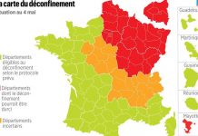 Coronavirus France EN DIRECT : Voici la carte du déconfinement du lundi 4 mai Coronavirus France EN DIRECT : Voici la carte du déconfinement du lundi 4 mai