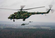 Crash d’un hélicoptère militaire près de Moscou (détail) Crash d'un hélicoptère militaire près de Moscou (détail)