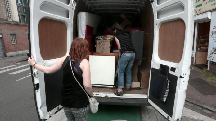 Déconfinement les déménagements à plus de 100 km (détail) Déconfinement: les déménagements à plus de 100 km (détail)