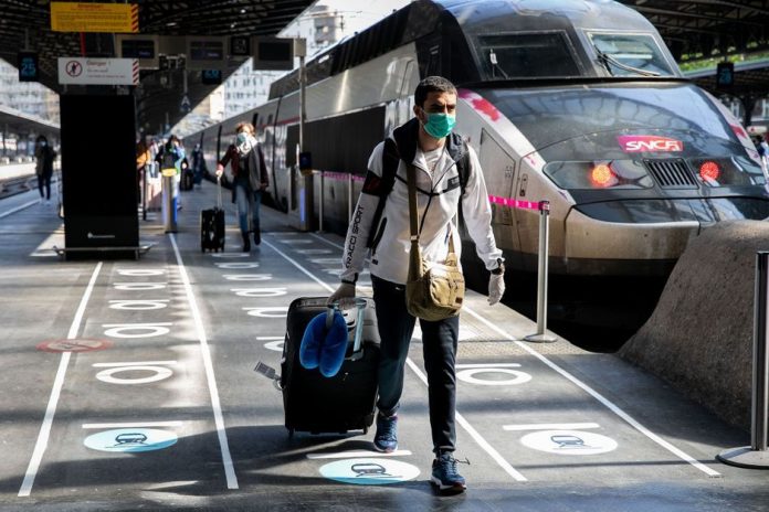 Déconfinement: Les TGV low-cost Ouigo font leur retour