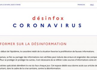 « Desinfox Coronavirus »: le SNJ saisit le Conseil d’Etat (détail) "Desinfox Coronavirus": le SNJ saisit le Conseil d'Etat (détail)