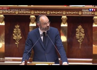 Discours d’Édouard Philippe en direct : le plan de déconfinement du 11 mai (Vidéo) Discours d'Édouard Philippe en direct : le plan de déconfinement du 11 mai (Vidéo)