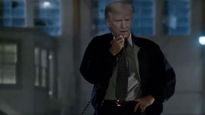 Donald Trump se voit en héros de "Independence day" (Vidéo)