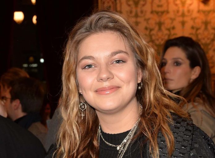 La chanteuse Louane a accouché de son premier enfant
