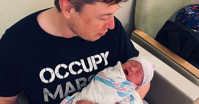 Le prénom de l'enfant d'Elon Musk et Grimes a tout d'un mystère (détail) Le prénom de l'enfant d'Elon Musk et Grimes a tout d'un mystère (détail)