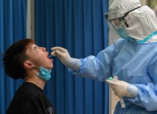 OMS: Le coronavirus pourrait ne jamais disparaître (détail) OMS: Le coronavirus pourrait ne jamais disparaître (détail)