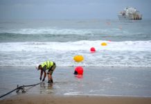 Un câble sous-marin autour de l’Afrique pour Orange et Facebook Un câble sous-marin autour de l'Afrique pour Orange et Facebook