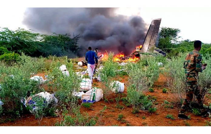 Un vol humanitaire abattu “par erreur” par l’Éthiopie Un vol humanitaire abattu “par erreur” par l’Éthiopie