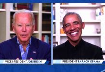 Barack Obama lève des fonds avec Joe Biden (détail) Barack Obama lève des fonds avec Joe Biden (détail)