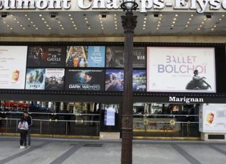 Canal+ ne diffusera pas de films le 22 juin pour soutenir la réouverture des cinémas (détail) Canal+ ne diffusera pas de films le 22 juin pour soutenir la réouverture des cinémas (détail)