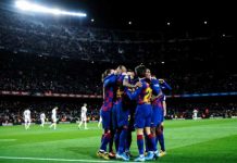 Covid-19: 5 joueurs du fc Barcelone testés positifs Covid-19: 5 joueurs du fc Barcelone testés positifs