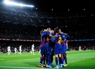 Covid-19: 5 joueurs du fc Barcelone testés positifs Covid-19: 5 joueurs du fc Barcelone testés positifs