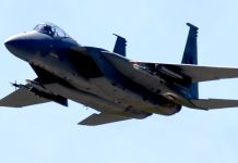 Crash d’un F15-C en mer du Nord: le pilote est décédé Crash d'un F15-C en mer du Nord: le pilote est décédé