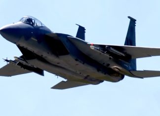 Crash d’un F15-C en mer du Nord: le pilote est décédé Crash d'un F15-C en mer du Nord: le pilote est décédé