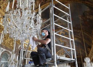 Déconfinement France : réouverture du château de Versailles Déconfinement France : réouverture du château de Versailles