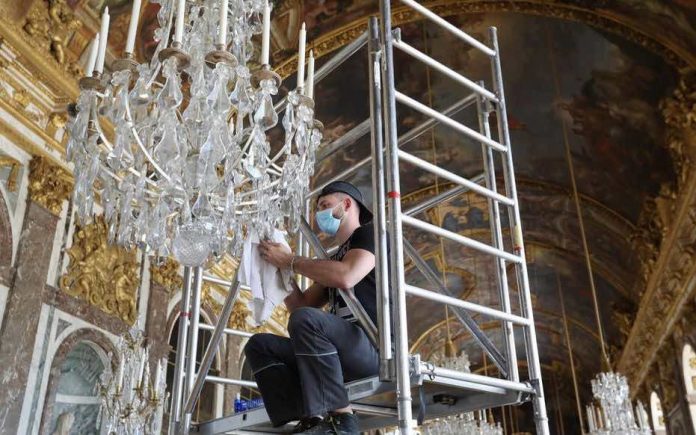 Déconfinement France : réouverture du château de Versailles