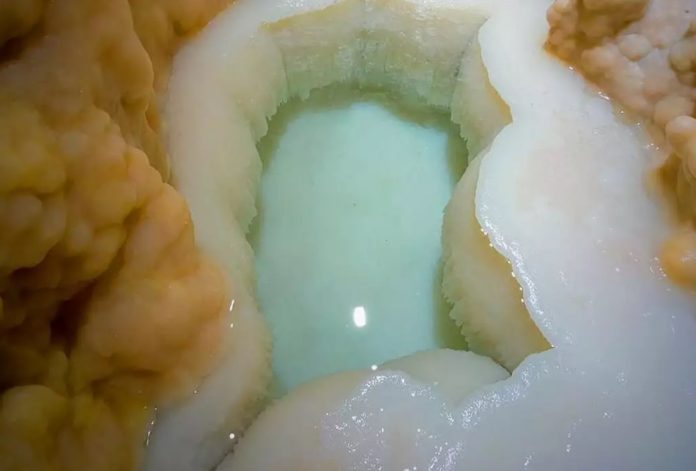 Découverte d'une retenue d'eau « vierge » de tout contact humain aux États-Unis