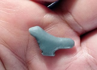 Découverte d’une sculpture de 13 500 ans en Chine représente un passereau Découverte d'une sculpture de 13 500 ans en Chine représente un passereau