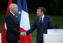 Emmanuel Macron évoque la «mort cérébrale de l’OTAN» Emmanuel Macron évoque la «mort cérébrale de l'OTAN»