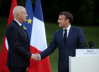 Emmanuel Macron évoque la «mort cérébrale de l’OTAN» Emmanuel Macron évoque la «mort cérébrale de l'OTAN»