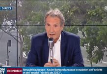 Jean-Jacques Bourdin quitte la matinale de RMC (détail) Jean-Jacques Bourdin quitte la matinale de RMC (détail)