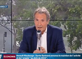 Jean-Jacques Bourdin quitte la matinale de RMC (détail) Jean-Jacques Bourdin quitte la matinale de RMC (détail)