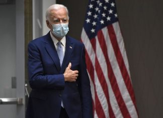 Joe Biden sera officiellement le candidat démocrate à la présidentielle (détail) Joe Biden sera officiellement le candidat démocrate à la présidentielle (détail)
