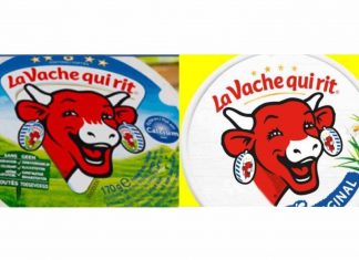 La Vache qui rit se modernise avec un nouveau logo (Image) La Vache qui rit se modernise avec un nouveau logo (Image)