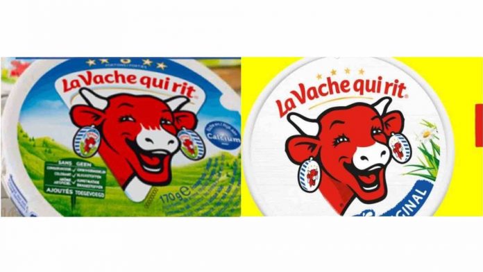 La Vache qui rit se modernise avec un nouveau logo (Image)