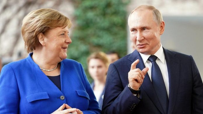 L'Allemagne accuse la Russie d'avoir commandité l'assassinat d'un Géorgien à Berlin (détail)