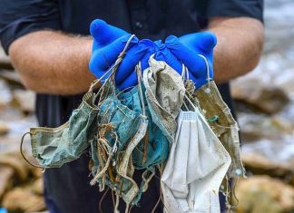 L’amende pour jet de masque va passer de 68 € à 135 € (détail) L'amende pour jet de masque va passer de 68 € à 135 € (détail)