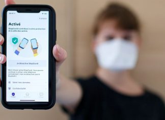 Lancement de l’application StopCovid en France (détail) Lancement de l'application StopCovid en France (détail)