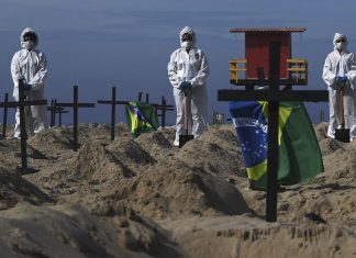 Le Brésil, deuxième pays le plus endeuillé par le Covid-19 Le Brésil, deuxième pays le plus endeuillé par le Covid-19