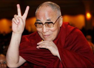 Le dalaï-lama sort son premier disque (VIDÉO) Le dalaï-lama sort son premier disque (VIDÉO)