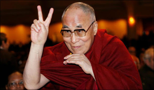 Le dalaï-lama sort son premier disque (VIDÉO)