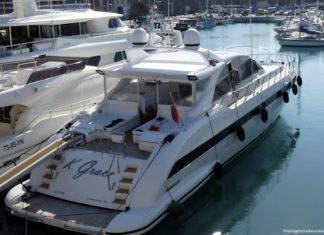 Le yacht de Kita saisi par la justice ? (détail) Le yacht de Kita saisi par la justice ? (détail)