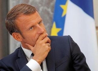 Libye: Macron condamne la Turquie et en appelle à l’Otan (détail) Libye: Macron condamne la Turquie et en appelle à l'Otan (détail)