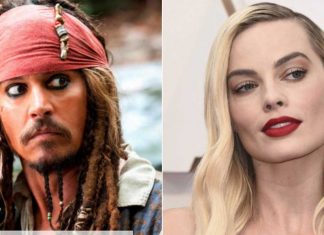 Margot Robbie, star d’un nouveau film Pirates Des Caraïbes (détail) Margot Robbie, star d'un nouveau film Pirates Des Caraïbes (détail)