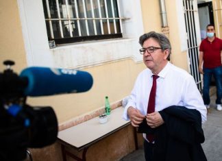 Municipales : Mélenchon voit dans l’abstention une « grève civique » (détail) Municipales : Mélenchon voit dans l'abstention une "grève civique" (détail)