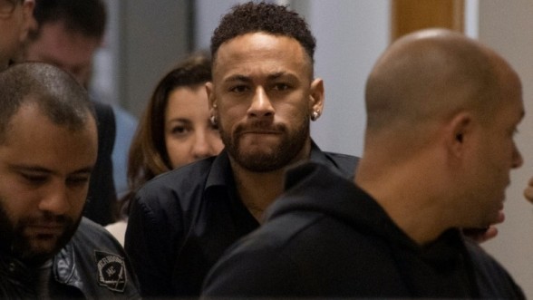 Neymar visé par une plainte pour homophobie au Brésil (détail)