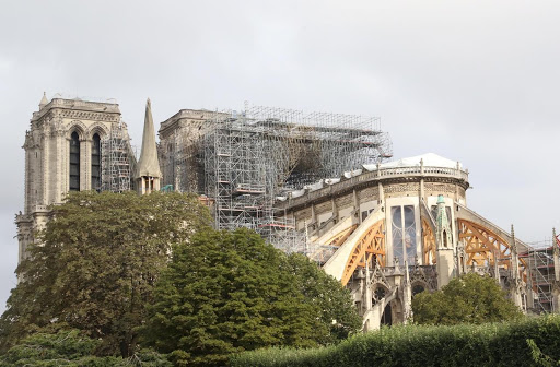 Notre-Dame de Paris : le démontage de échafaudage va débuter ce lundi (détail)