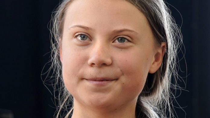 Pour Greta Thunberg, le monde a franchi un « point de basculement social » (détail)