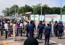 RD Congo : Le ministre de la Justice arrêté, en pleine crise politique RD Congo : Le ministre de la Justice arrêté, en pleine crise politique