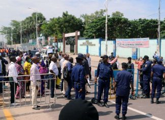 RD Congo : Le ministre de la Justice arrêté, en pleine crise politique RD Congo : Le ministre de la Justice arrêté, en pleine crise politique
