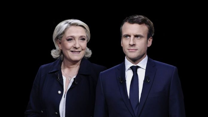 Sondage présidentielle 2022: Macron et Le Pen au coude-à-coude au premier tour