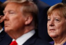 Trump annonce une forte réduction des effectifs militaires américains en Allemagne (détail) Trump annonce une forte réduction des effectifs militaires américains en Allemagne (détail)