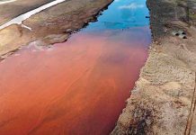 Une grave pollution au carburant en Arctique (détail) Une grave pollution au carburant en Arctique (détail)