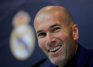 Zidane « apprécie le format » de la Ligue des champions (détail) Zidane "apprécie le format" de la Ligue des champions (détail)