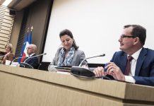Agnès Buzyn devant la commission d’enquête sur le coronavirus (détail) Agnès Buzyn devant la commission d'enquête sur le coronavirus (détail)